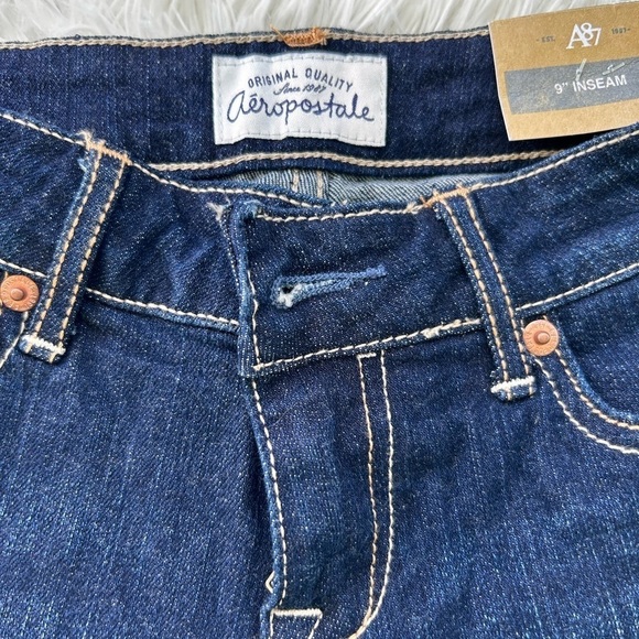 Aeropostale Bermuda shorts size 0 NWT - Picture 3 of 10